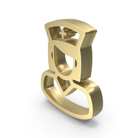 Lady Doctor Medical Gold PNG & PSD Images