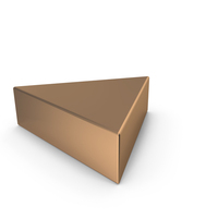 Bronze Triangular Platform PNG & PSD Images