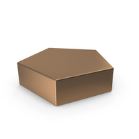 Bronze Pentagonal Platform PNG & PSD Images