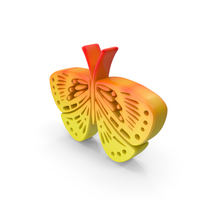 Butterfly Symbol PNG & PSD Images