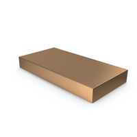 Bronze Rectangular Platform PNG & PSD Images