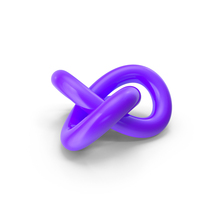 Purple Knot Abstract PNG & PSD Images