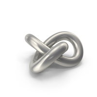 Silver Knot Abstract PNG & PSD Images