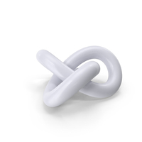White Knot Abstract PNG & PSD Images