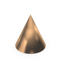 Bronze Cone PNG & PSD Images