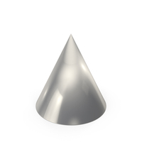 Silver Cone PNG & PSD Images