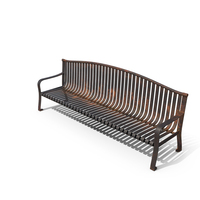 Iron Bench Dirty PNG & PSD Images
