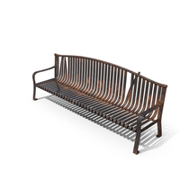 Iron Bench Damaged PNG & PSD Images