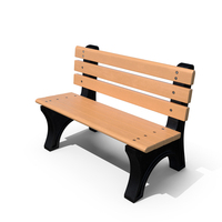Plastic Bench Clean PNG & PSD Images