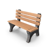 Plastic Bench Dirty PNG & PSD Images
