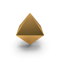 Gold Rhombus PNG & PSD Images