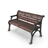 Wood Bench Dirty PNG & PSD Images