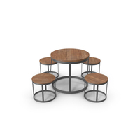 Table Set PNG & PSD Images