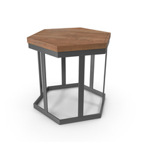 Hexagonal Table PNG & PSD Images
