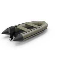 ZODIAC Rubber Motor Boat PNG & PSD Images