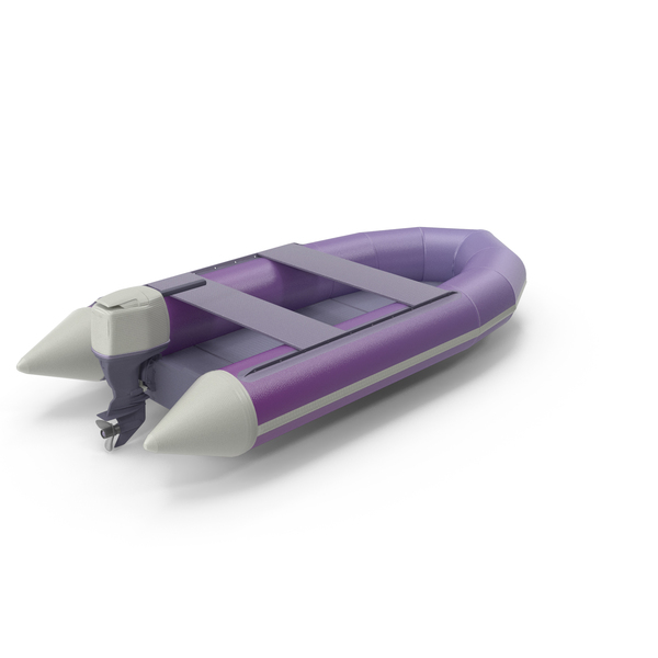 橡胶摩托船紫色PNG和PSD图像