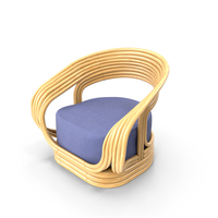 Rattan Chair-Atlas PNG & PSD Images