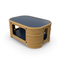 Rattan Table - Atlas PNG & PSD Images