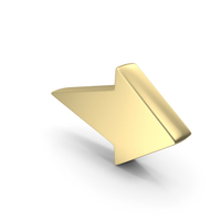Gold Arrow PNG & PSD Images