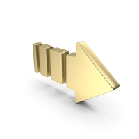 Golden Arrow PNG & PSD Images