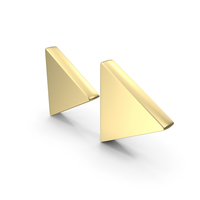 Gold Fast Forward Arrow Symbol PNG & PSD Images