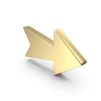 Web Arrow Design Logo Gold PNG & PSD Images