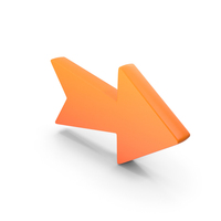 Web Arrow Design Logo Orange PNG & PSD Images