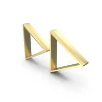 Out Line Forward Arrow Gold PNG & PSD Images