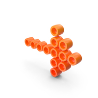 Orange Circle Web Arrow PNG & PSD Images