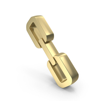 Gold Web Link Logo PNG & PSD Images