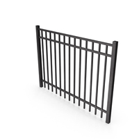 Wrought Iron Fence Clean PNG & PSD Images