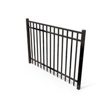 Dirty Wrought Iron Fence PNG & PSD Images