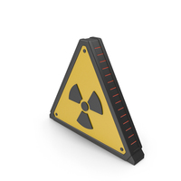 New Nuke Warning Sign PNG & PSD Images