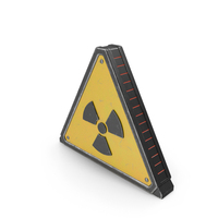 Nuke Sign Warning Used PNG & PSD Images