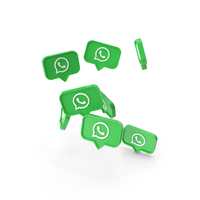 Whatsapp Bubbles PNG & PSD Images
