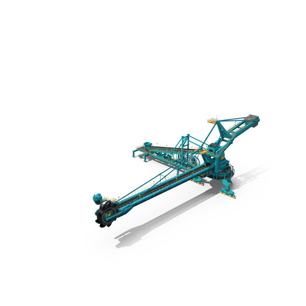 Stacker Reclaimer PNG & PSD Images