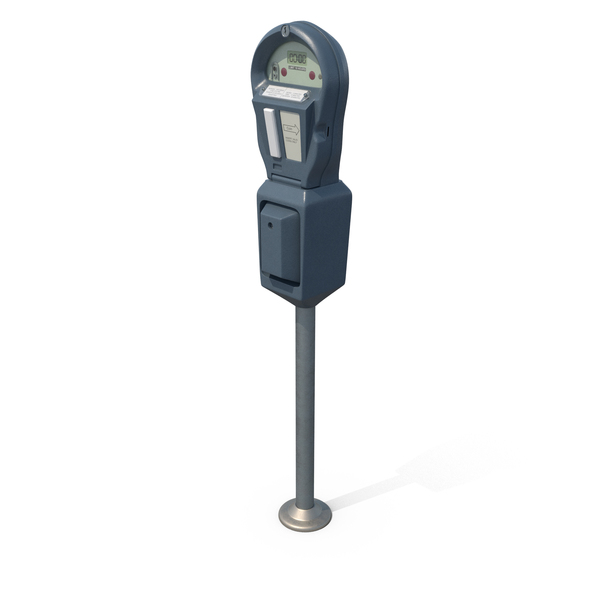 Coin Parking Meter Clean PNG & PSD Images