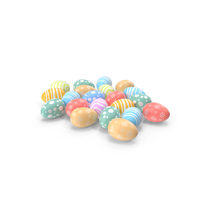 Easter Eggs PNG & PSD Images