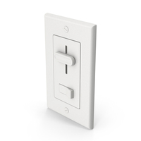 Dimmer Switch PNG & PSD Images