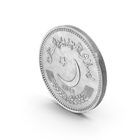 2 Pakistan Rupees Silver PNG & PSD Images