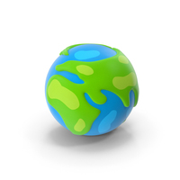 Cartoon Planet Earth PNG & PSD Images