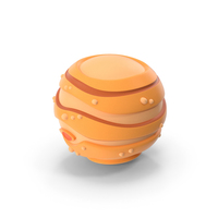 Cartoon Planet Jupiter PNG & PSD Images
