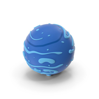 Cartoon Planet Neptune PNG & PSD Images