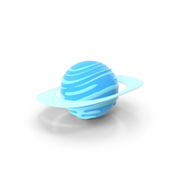 Cartoon Planet Uranus PNG & PSD Images