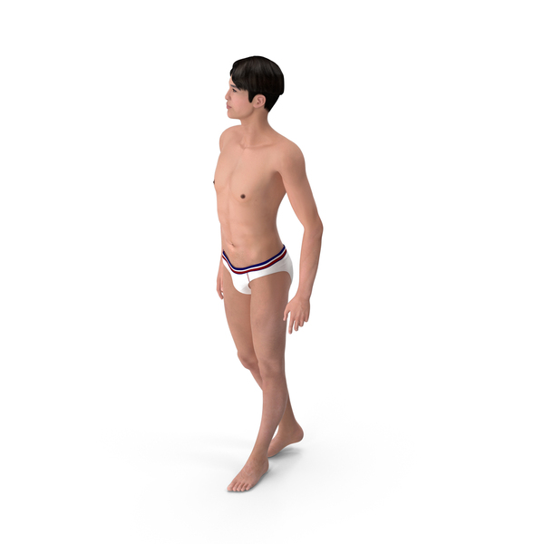 Chinese Man Underwear PNG & PSD Images