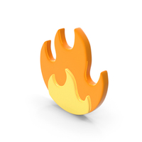 Fire Emoji PNG & PSD Images