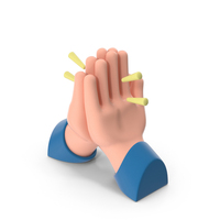 Folded Hands Emoji PNG & PSD Images