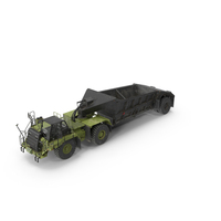 Heavy Duty Dump Trailer Dirty PNG & PSD Images