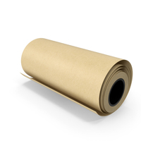 Kraft Brown Paper Roll Recycled PNG & PSD Images