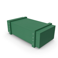 Green Crate PNG & PSD Images
